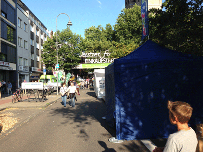 straßenfest düx