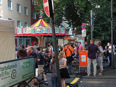 straßenfest düx