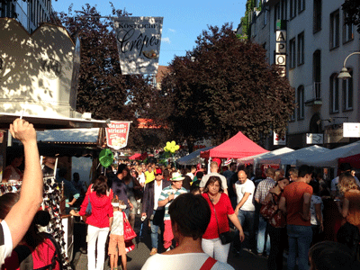 straßenfest düx