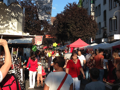 straßenfest düx