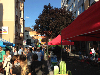 straßenfest düx
